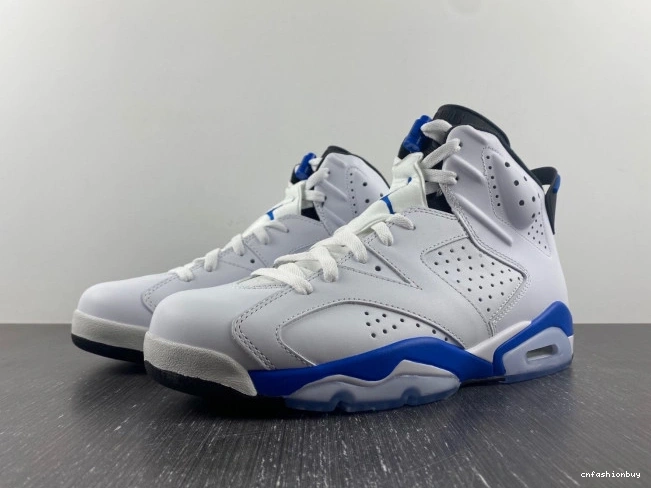 6 Air Blue (2014) Sport Jordan 384664-107 Retro 1019